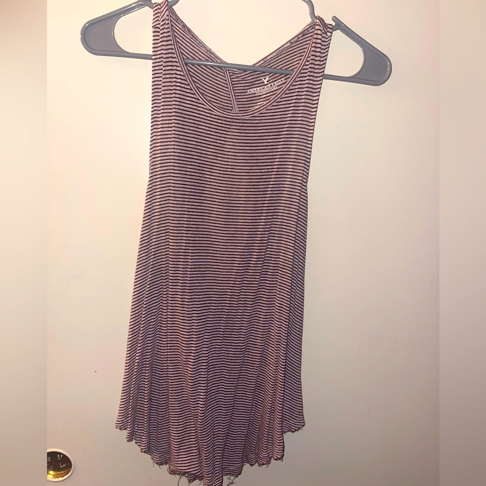 American Eagle Open Back Tank Top